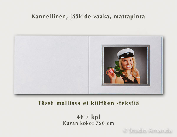 Hinta: 12e/ensimmainen, 4e/seuraavat kpl:t samasta kuvasta